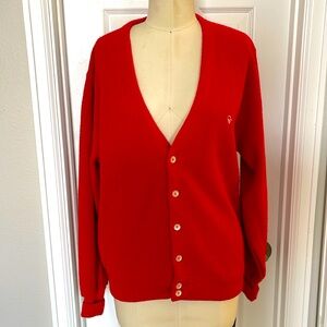Vintage Christian Dior Cardigan Medium